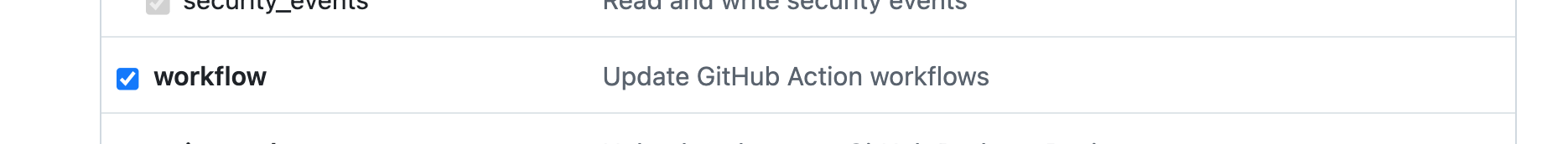 Settings en GitHub