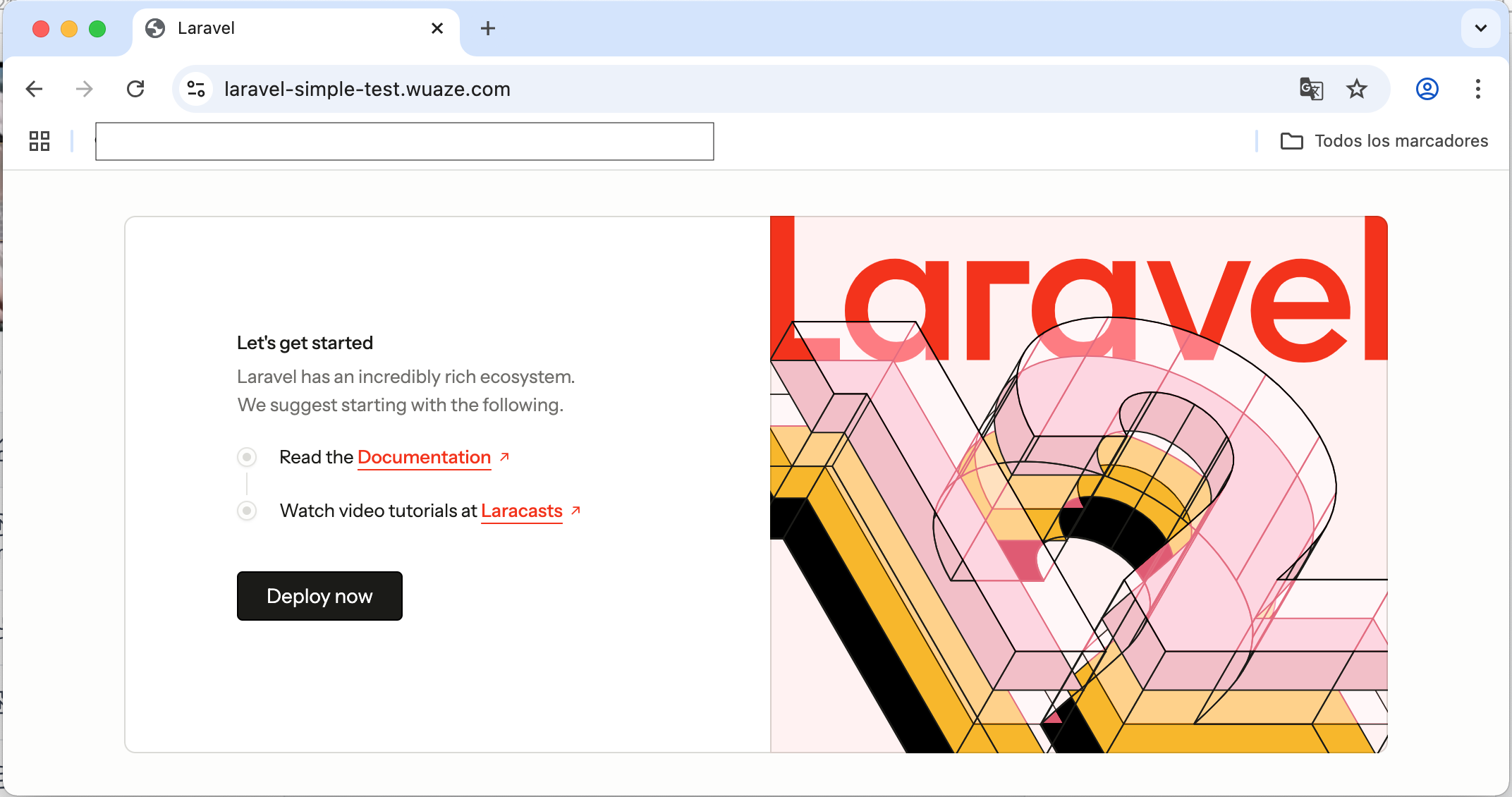 Laravel remoto