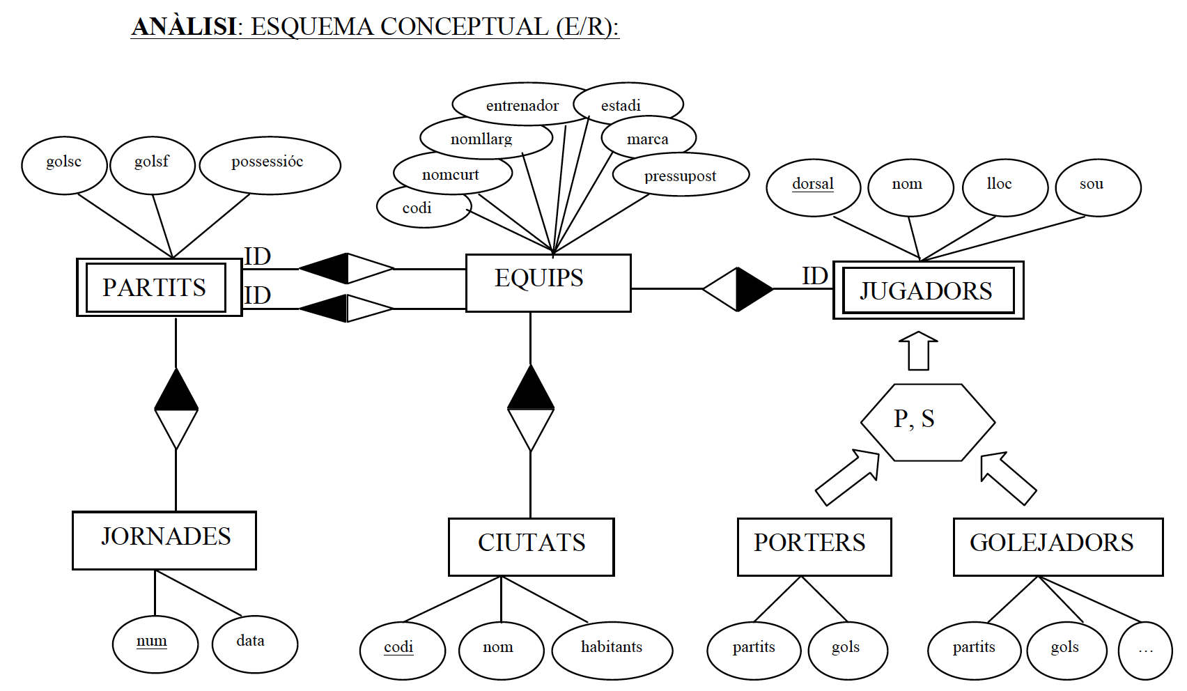 Entidad Relación