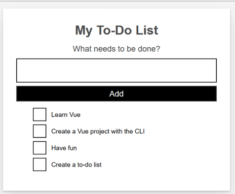 Aplicación con estilos personalizados