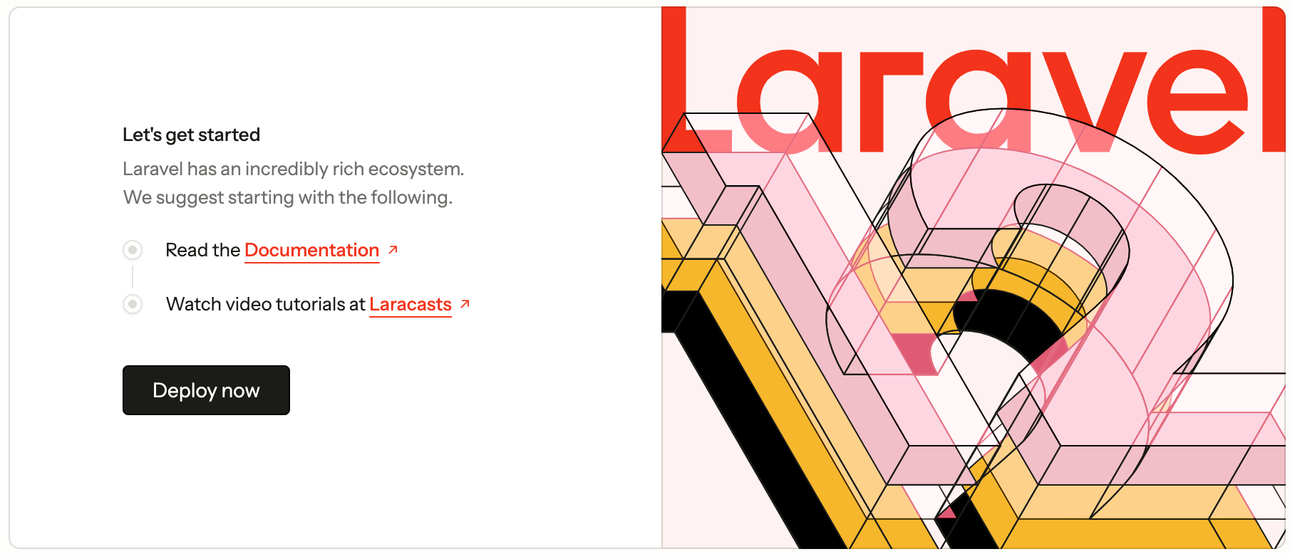 Imagen de la aplicación desplegada