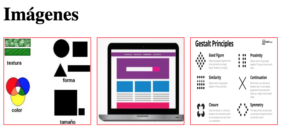 Imagenes con propiedad float:left