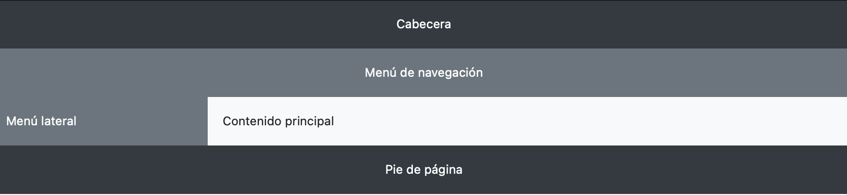 Maquetación Clásica con Bootstrap