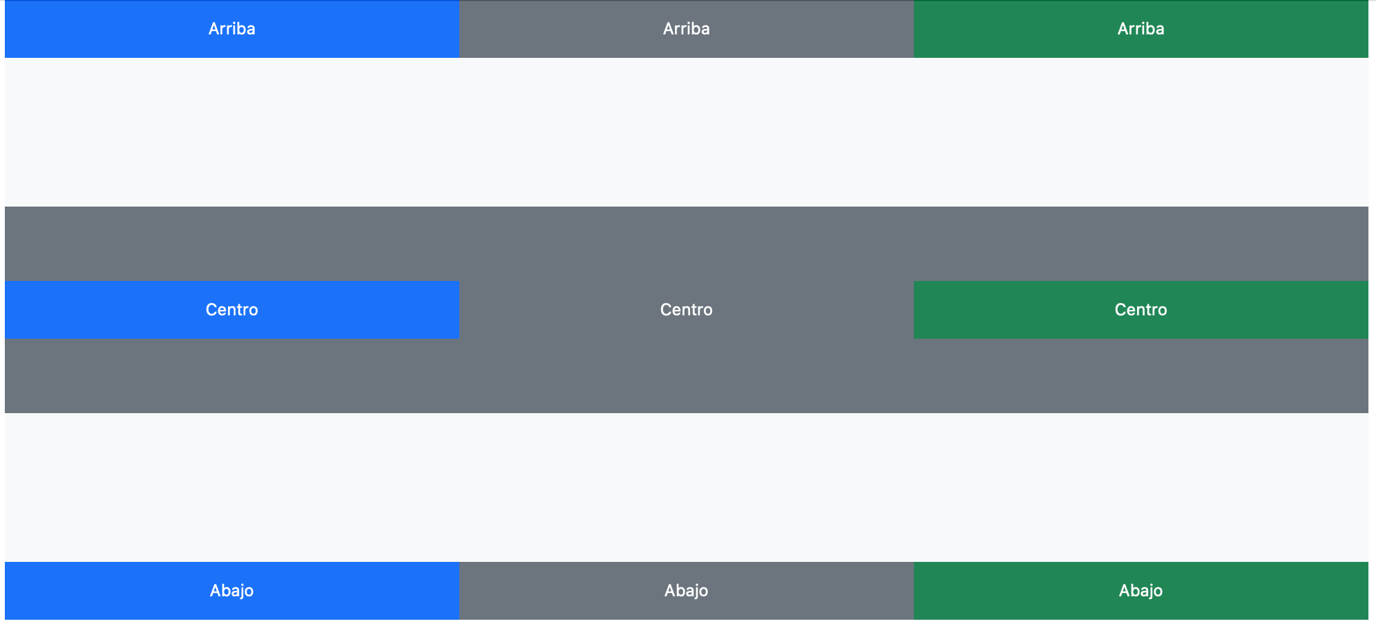 Alineación Vertical en Bootstrap