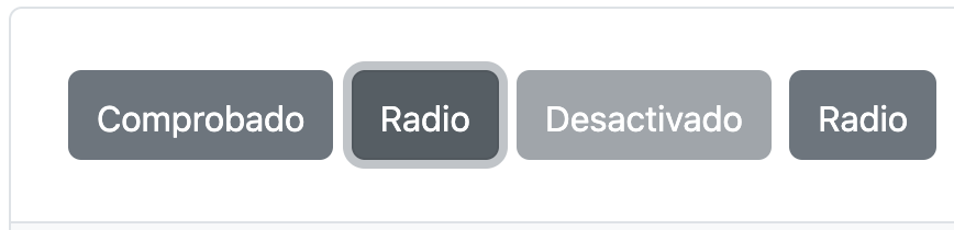 Toggle Radio Buttons