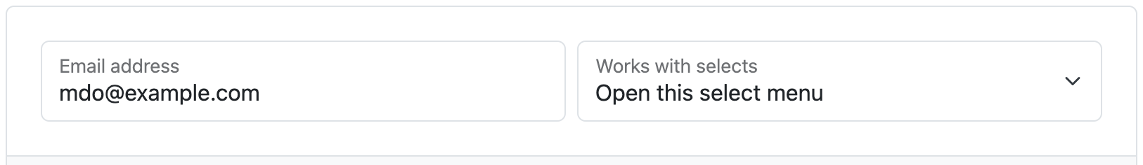 Floating Labels, después de tener el foco