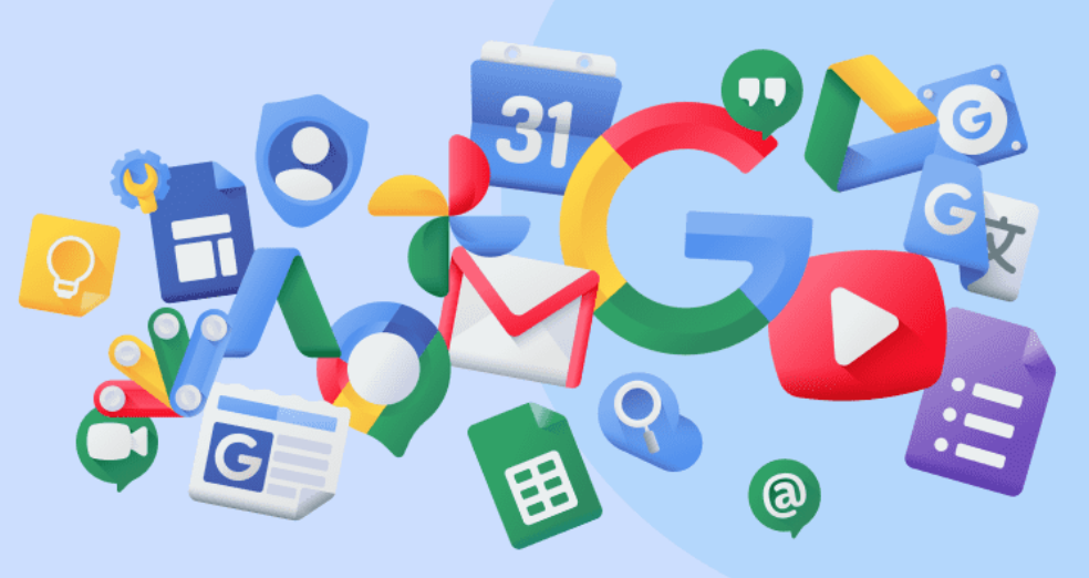 Google y sus aplicaciones